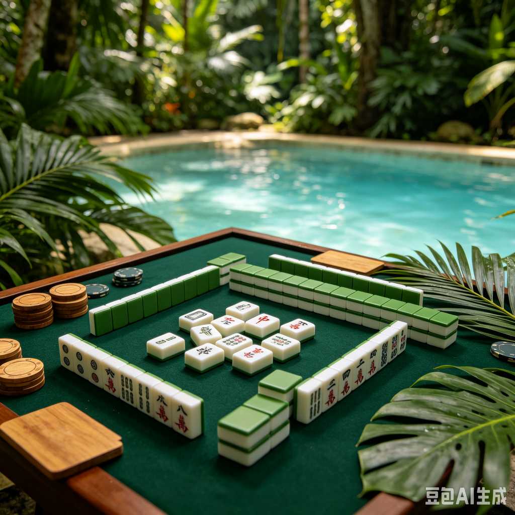 new color mahjong set arrival