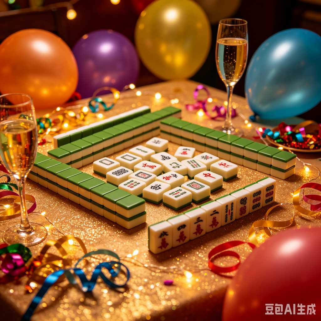 modern design mahjong gift