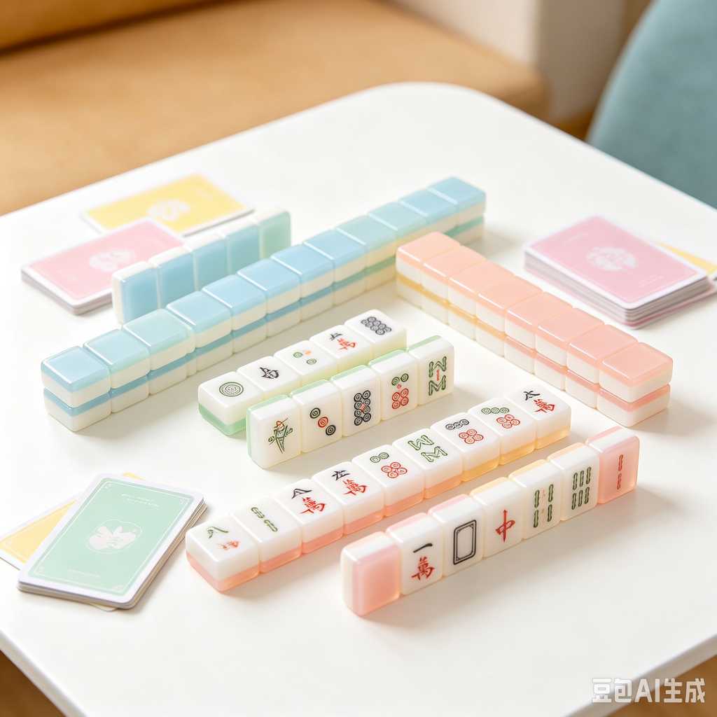 moq low mahjong set wholesale