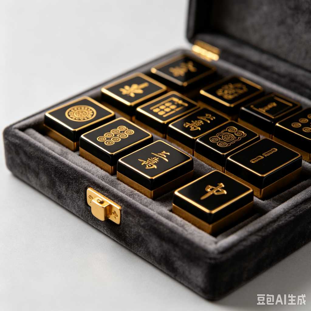 budget mahjong set