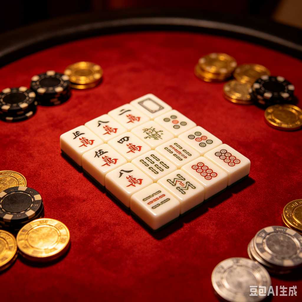 exclusive mahjong set gift