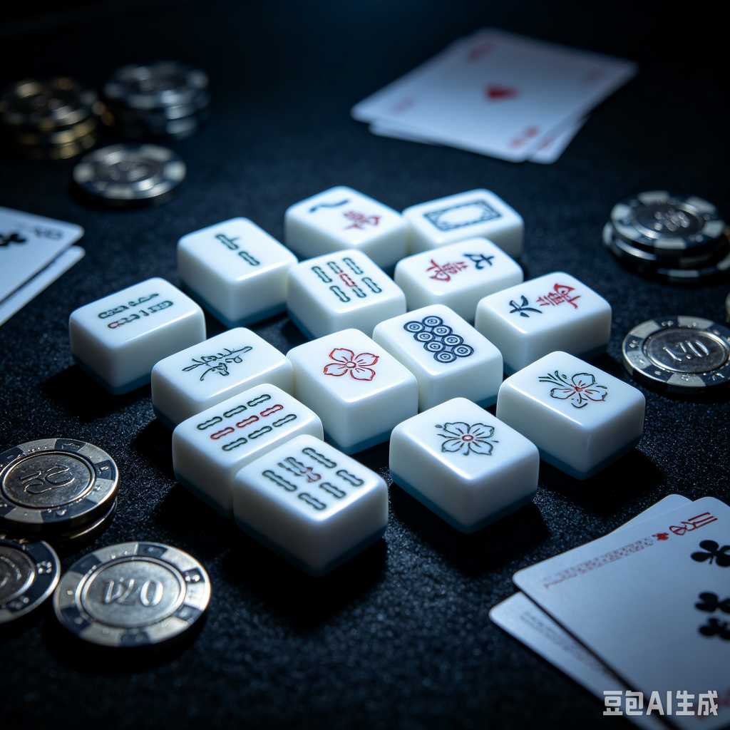 custom art mahjong set