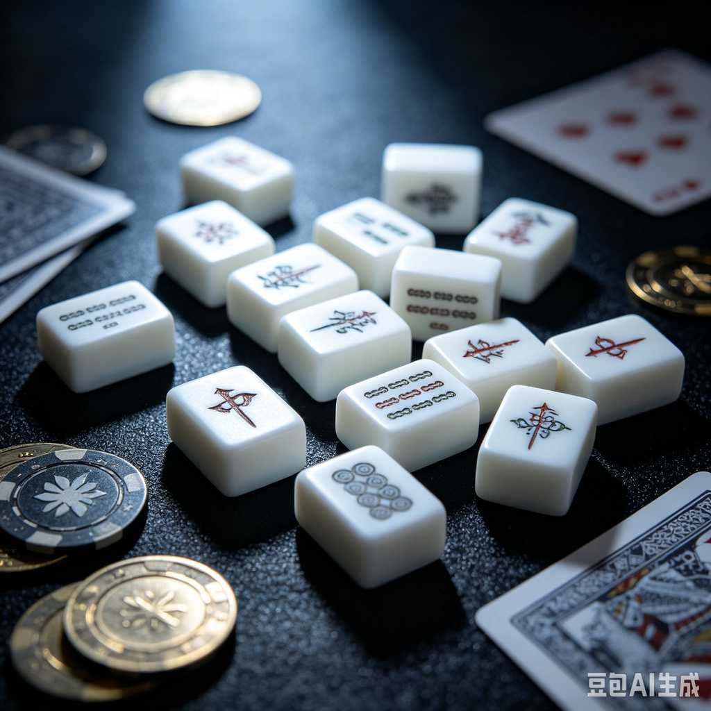 mahjong tile bag