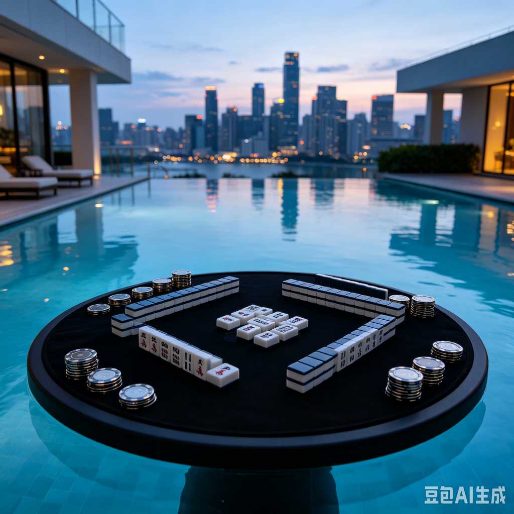 hand crafted mahjong set